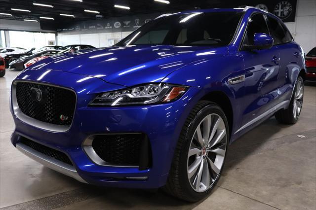 used 2020 Jaguar F-PACE car, priced at $28,990