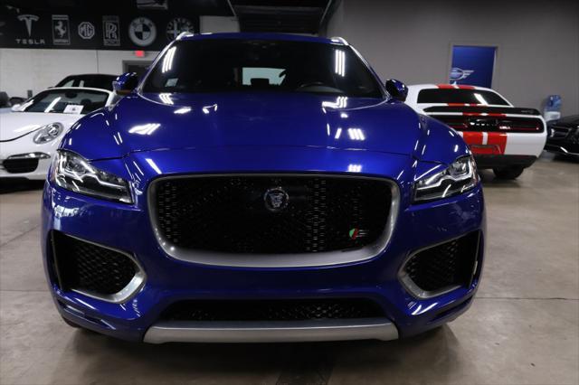 used 2020 Jaguar F-PACE car, priced at $28,990