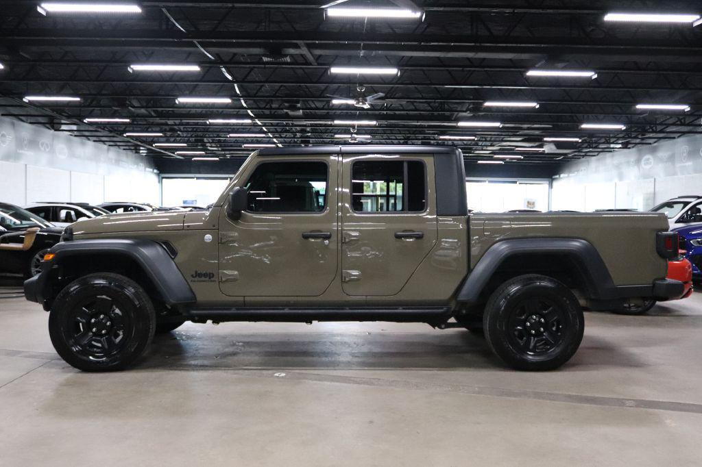 used 2020 Jeep Gladiator car, priced at $22,990
