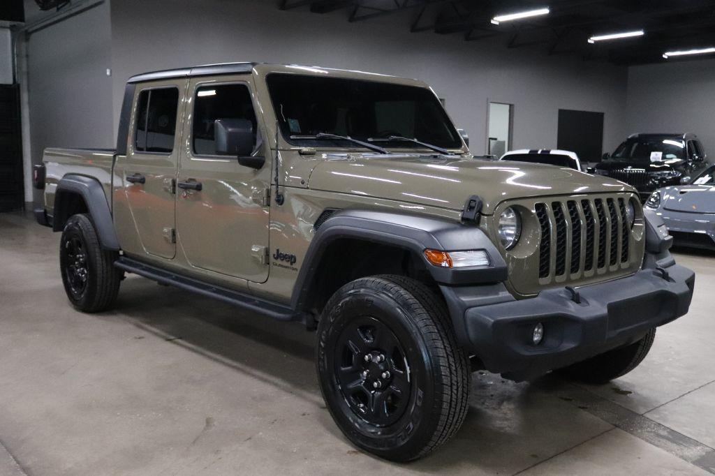 used 2020 Jeep Gladiator car, priced at $22,990