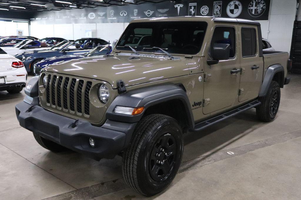 used 2020 Jeep Gladiator car, priced at $22,990