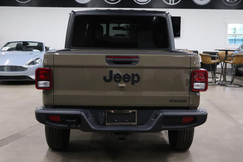 used 2020 Jeep Gladiator car, priced at $22,990