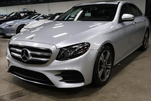 used 2017 Mercedes-Benz E-Class car, priced at $19,490