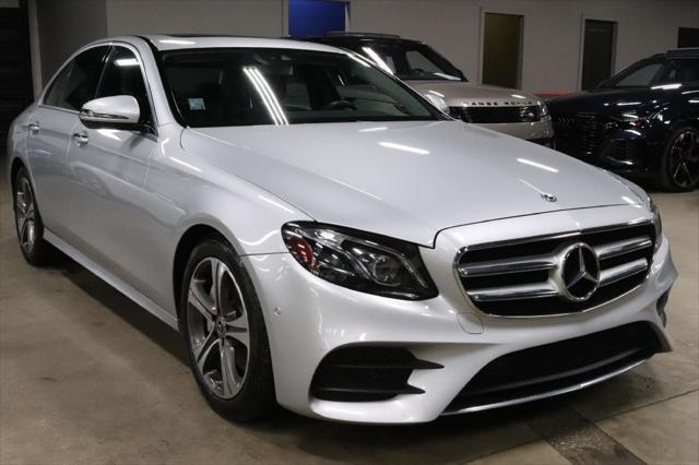 used 2017 Mercedes-Benz E-Class car, priced at $19,490