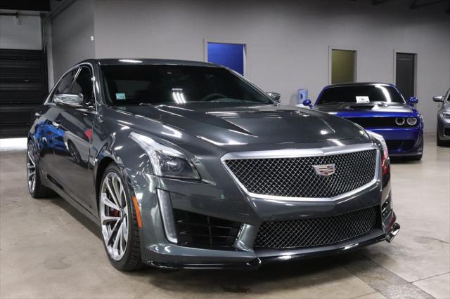 used 2016 Cadillac CTS-V car, priced at $56,790
