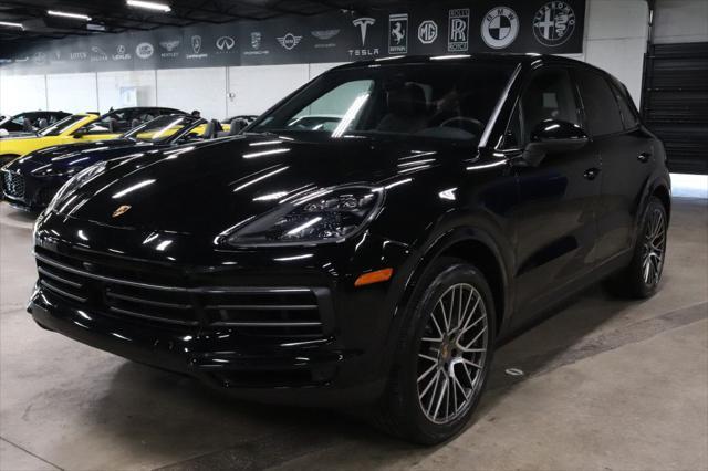used 2022 Porsche Cayenne car, priced at $62,990