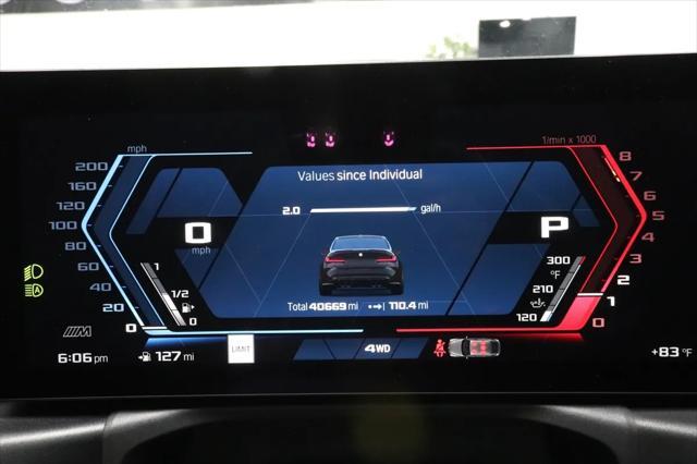 used 2023 BMW M3 car, priced at $84,990