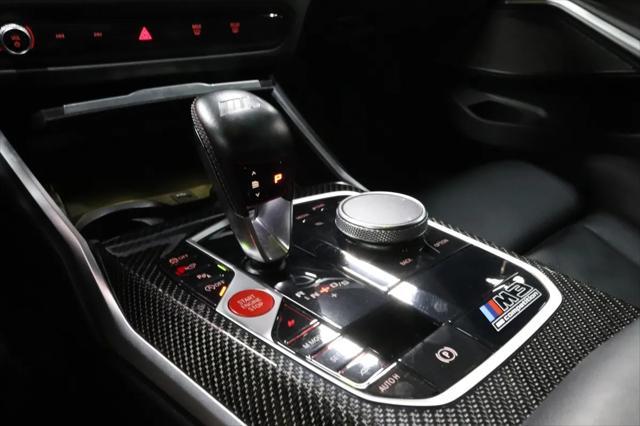 used 2023 BMW M3 car, priced at $84,990