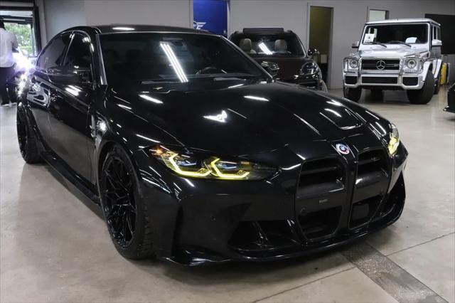 used 2023 BMW M3 car, priced at $84,990