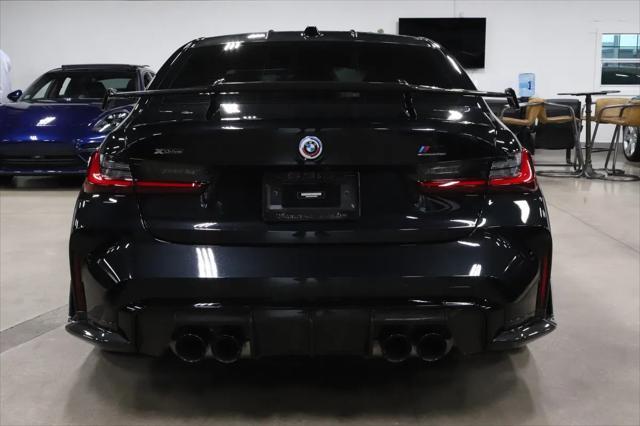 used 2023 BMW M3 car, priced at $84,990