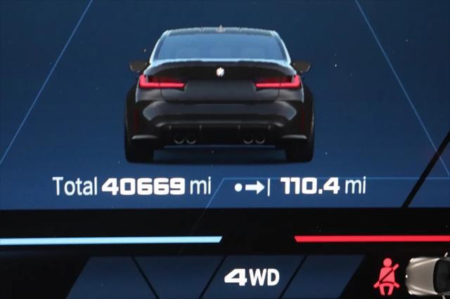 used 2023 BMW M3 car, priced at $84,990