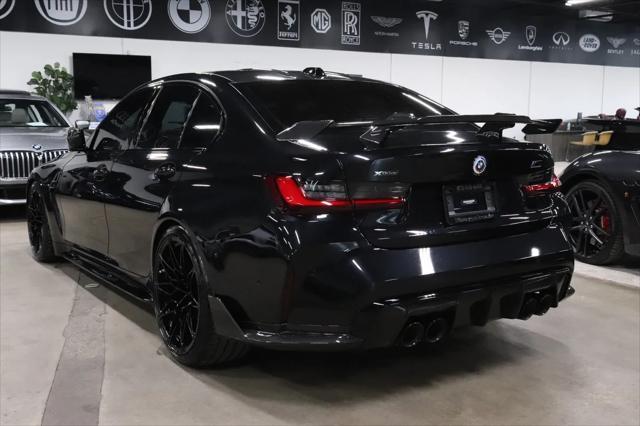 used 2023 BMW M3 car, priced at $84,990