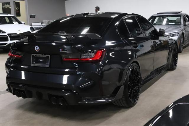 used 2023 BMW M3 car, priced at $84,990