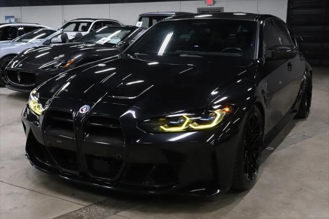 used 2023 BMW M3 car, priced at $84,990