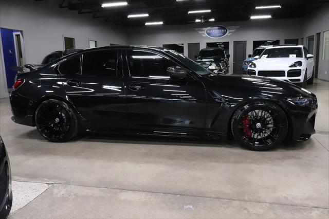 used 2023 BMW M3 car, priced at $84,990