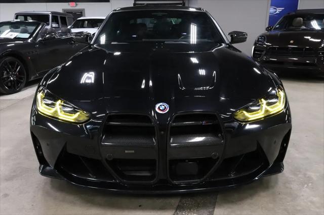 used 2023 BMW M3 car, priced at $84,990