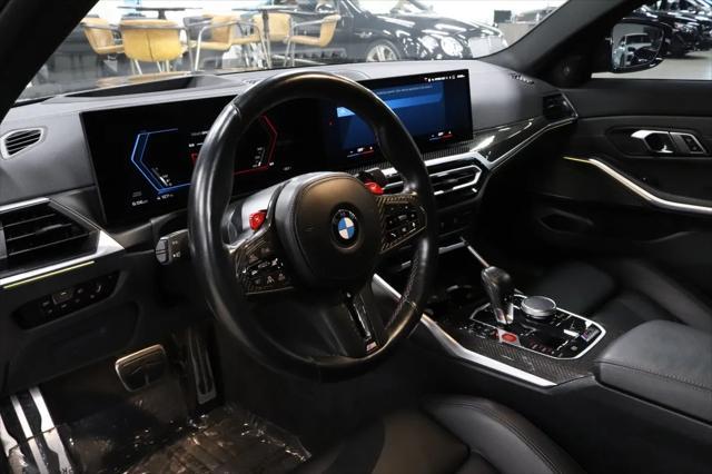 used 2023 BMW M3 car, priced at $84,990