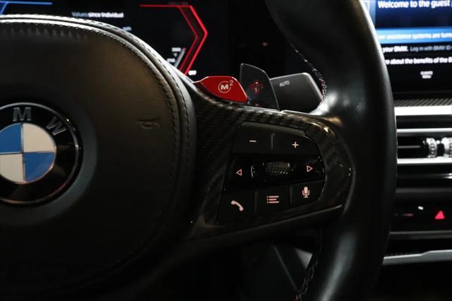 used 2023 BMW M3 car, priced at $84,990