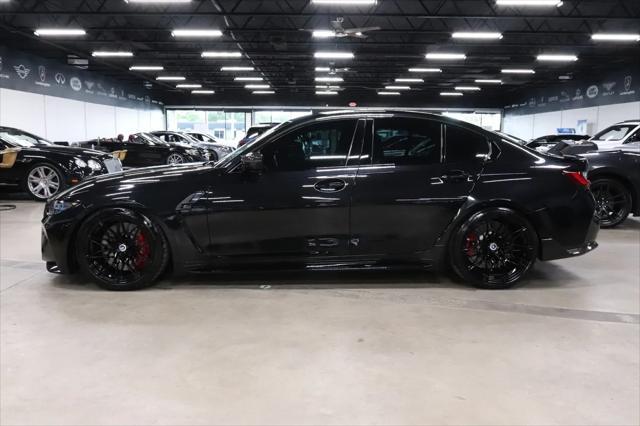 used 2023 BMW M3 car, priced at $84,990