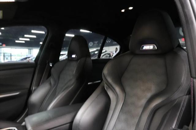 used 2023 BMW M3 car, priced at $84,990