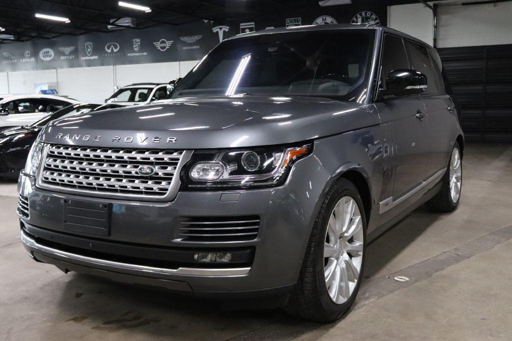 used 2016 Land Rover Range Rover car, priced at $17,990