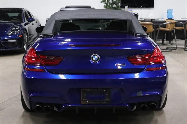 used 2012 BMW M6 car, priced at $34,990