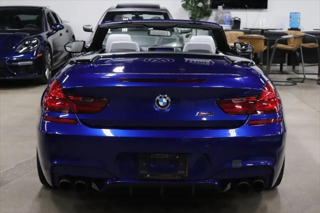 used 2012 BMW M6 car, priced at $34,990