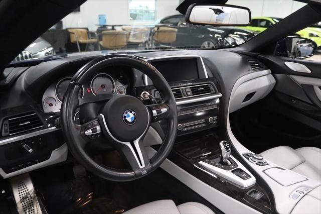 used 2012 BMW M6 car, priced at $34,990