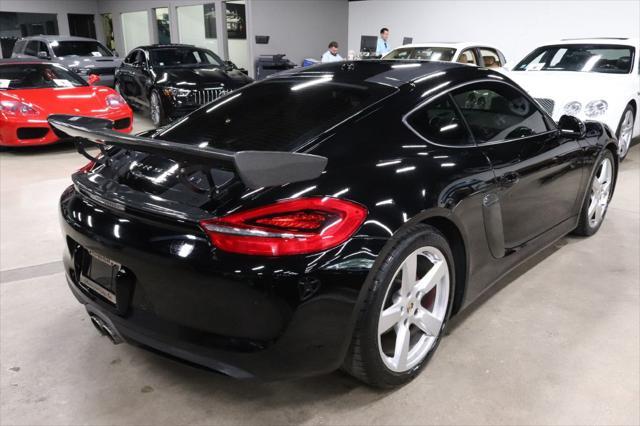 used 2014 Porsche Cayman car, priced at $46,990