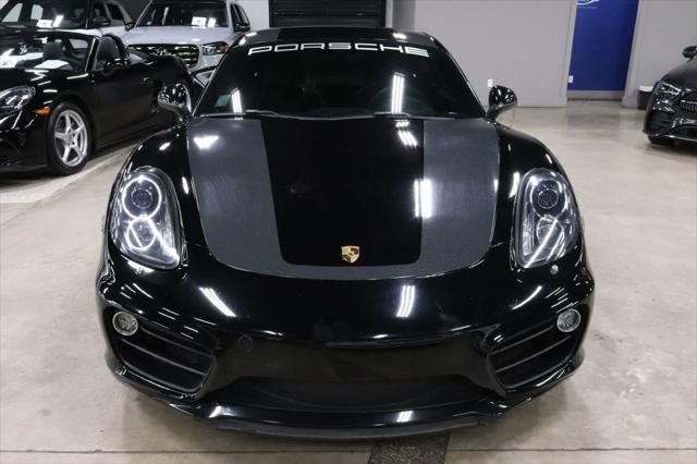 used 2014 Porsche Cayman car, priced at $46,990