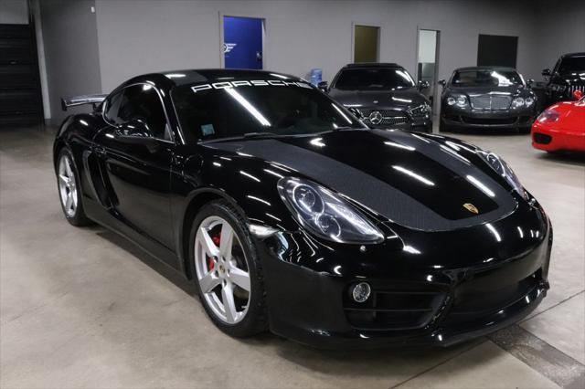 used 2014 Porsche Cayman car, priced at $46,990