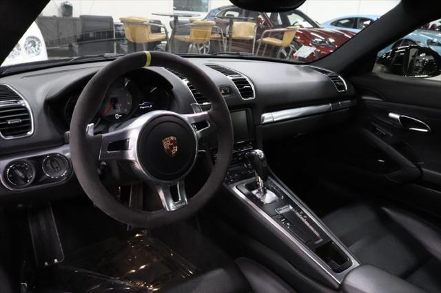 used 2014 Porsche Cayman car, priced at $46,990