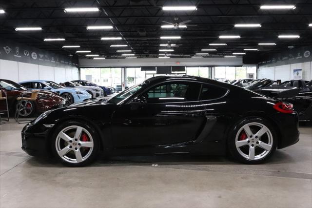 used 2014 Porsche Cayman car, priced at $46,990