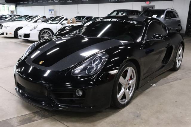 used 2014 Porsche Cayman car, priced at $46,990