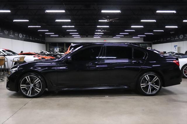 used 2018 BMW 740 car, priced at $29,490