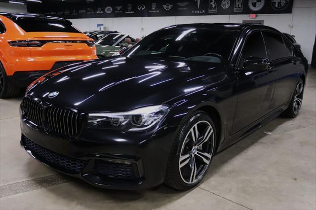 used 2018 BMW 740 car, priced at $29,490