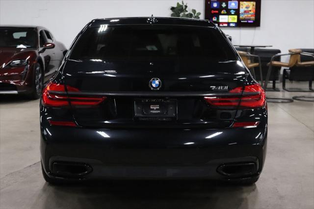 used 2018 BMW 740 car, priced at $29,490