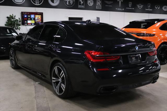 used 2018 BMW 740 car, priced at $29,490