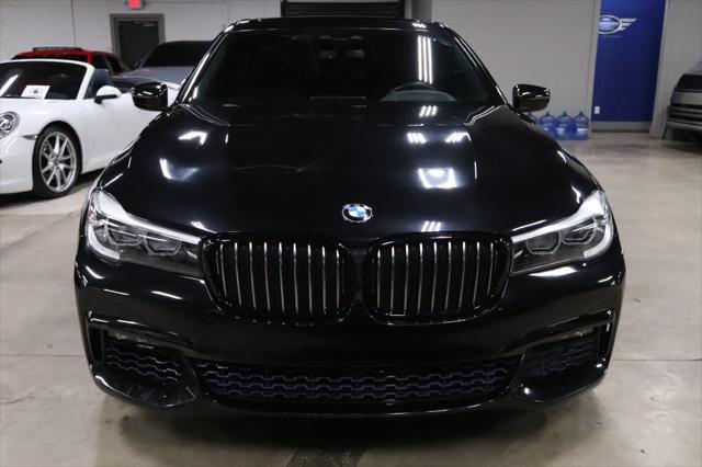 used 2018 BMW 740 car, priced at $29,490