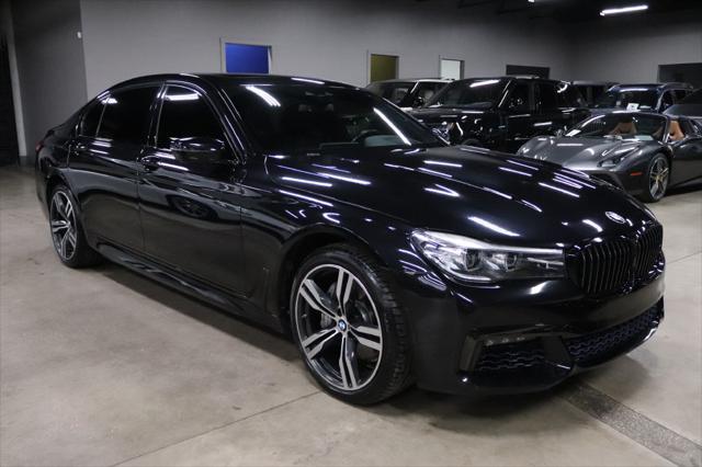 used 2018 BMW 740 car, priced at $29,490