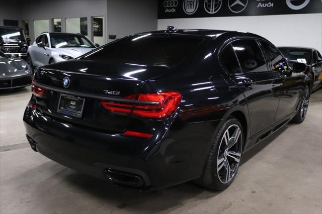 used 2018 BMW 740 car, priced at $29,490