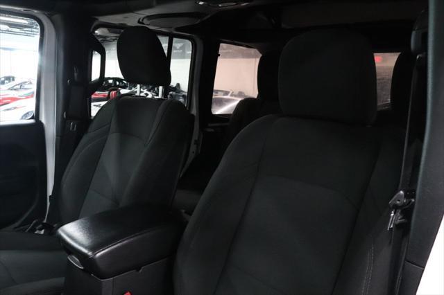 used 2018 Jeep Wrangler Unlimited car, priced at $21,490