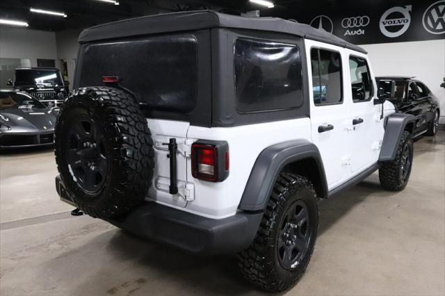 used 2018 Jeep Wrangler Unlimited car, priced at $21,490