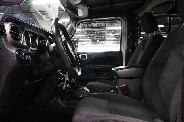 used 2018 Jeep Wrangler Unlimited car, priced at $21,490