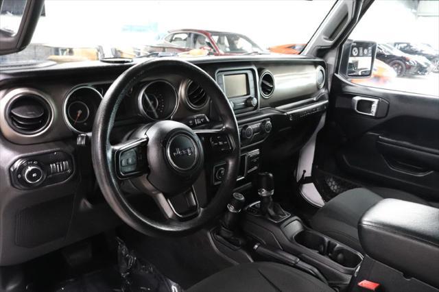 used 2018 Jeep Wrangler Unlimited car, priced at $21,490