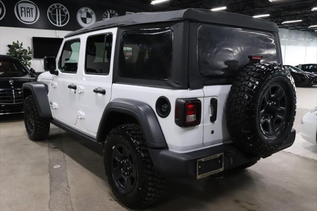 used 2018 Jeep Wrangler Unlimited car, priced at $21,490