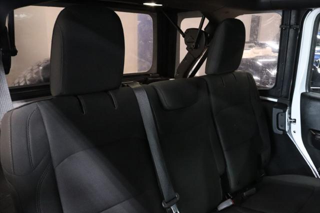 used 2018 Jeep Wrangler Unlimited car, priced at $21,490