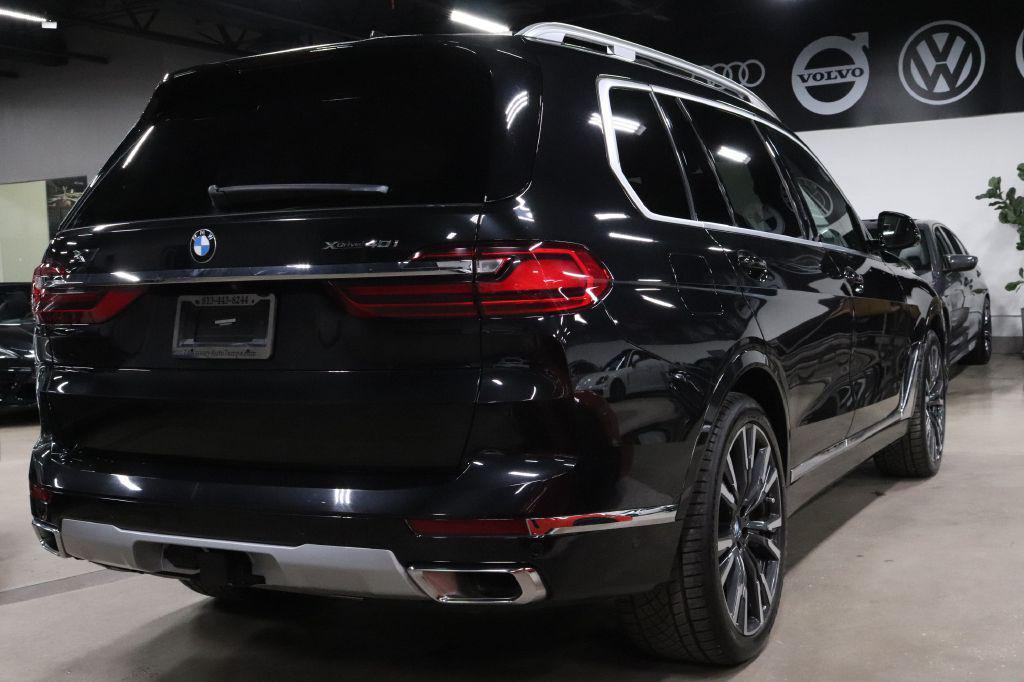 used 2022 BMW X7 car, priced at $42,990