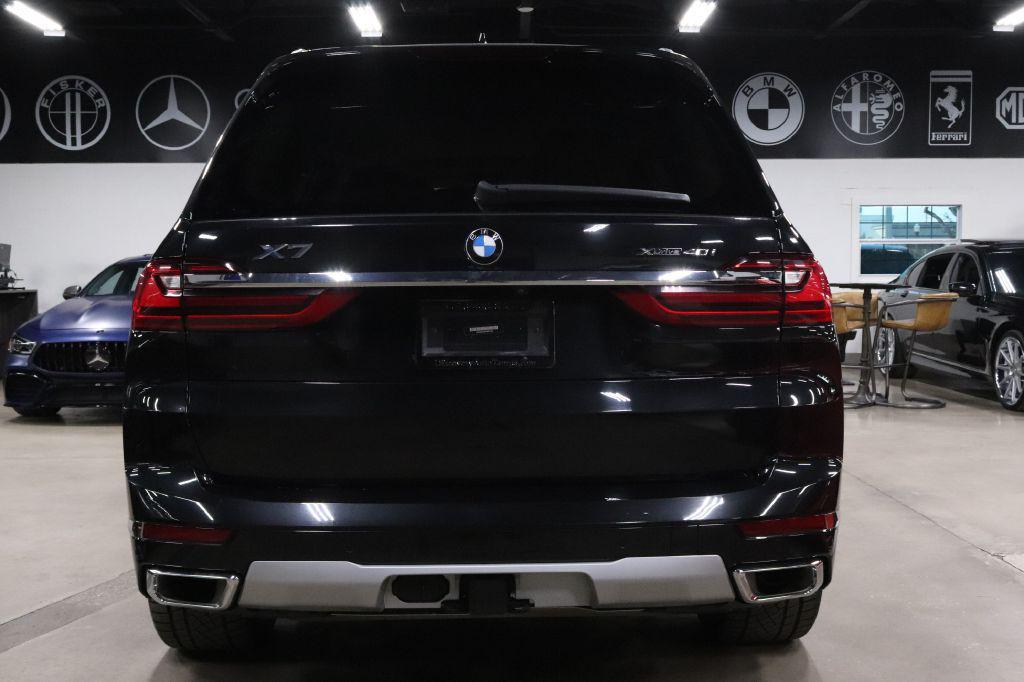 used 2022 BMW X7 car, priced at $42,990