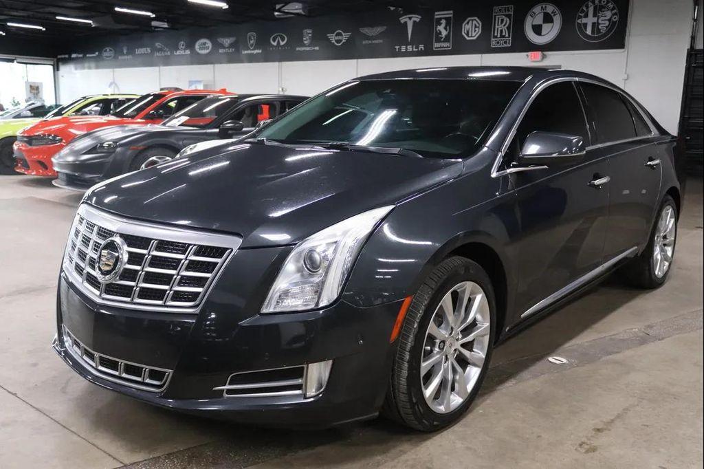 used 2015 Cadillac XTS car, priced at $12,990
